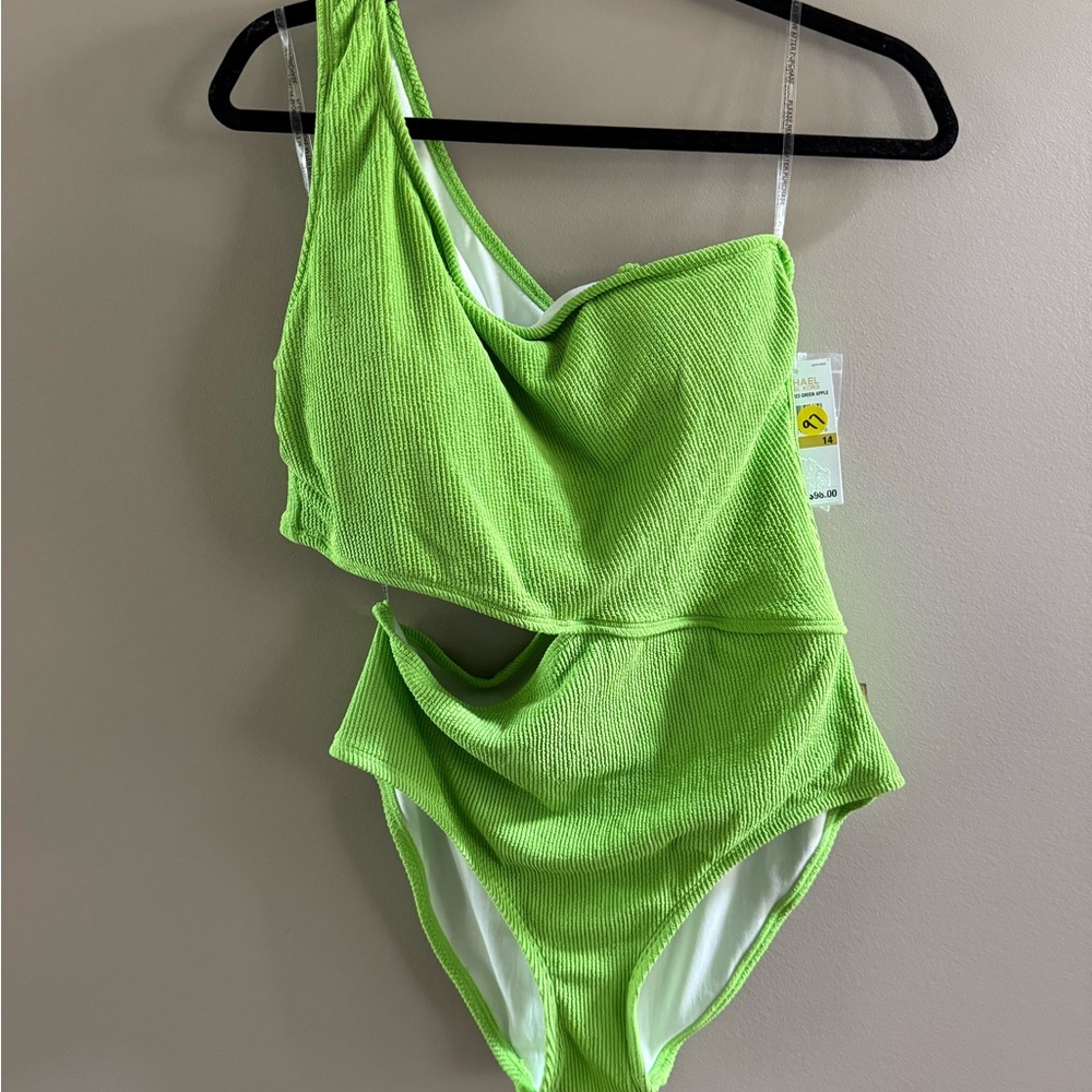 Michael Kors Green Apple Swimsuit